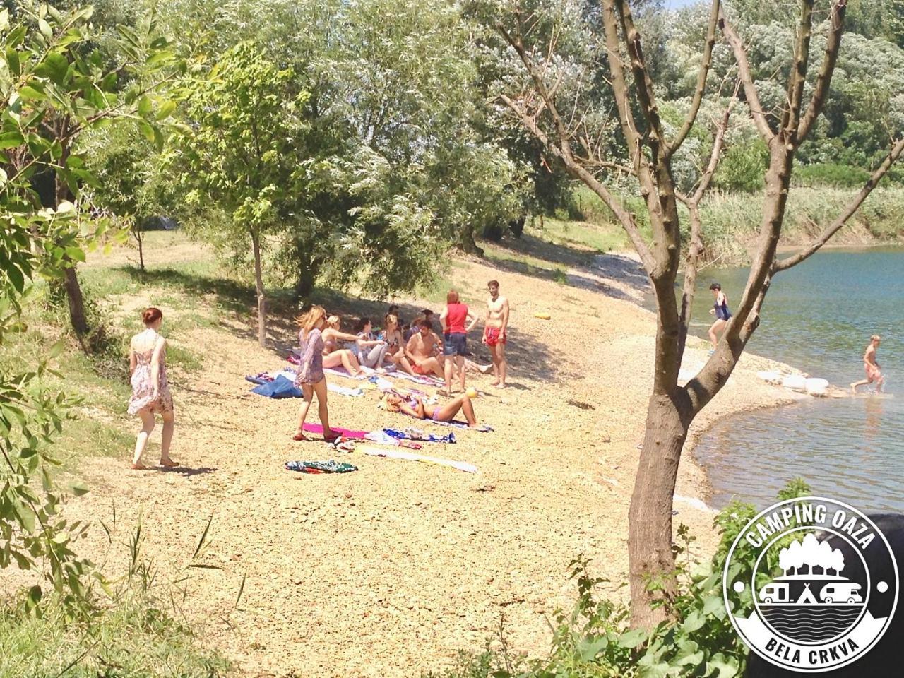 Camping Oaza Бела Църква Екстериор снимка