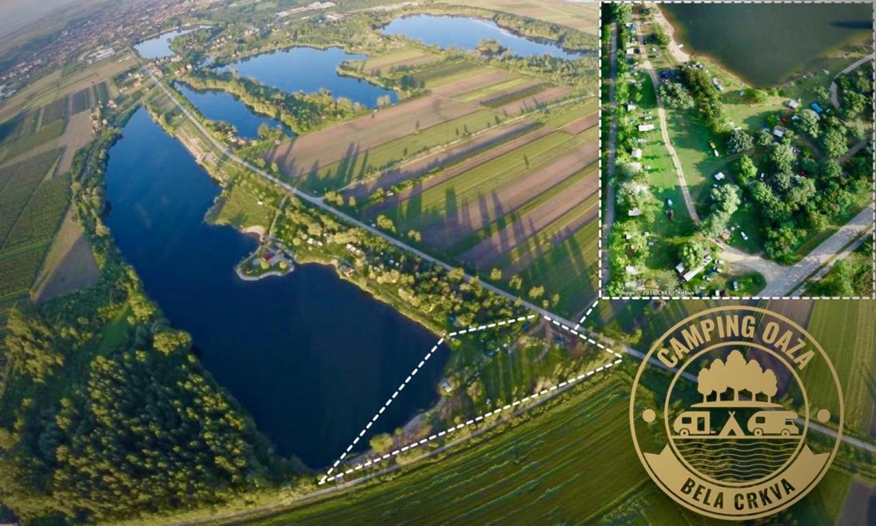 Camping Oaza Бела Църква Екстериор снимка